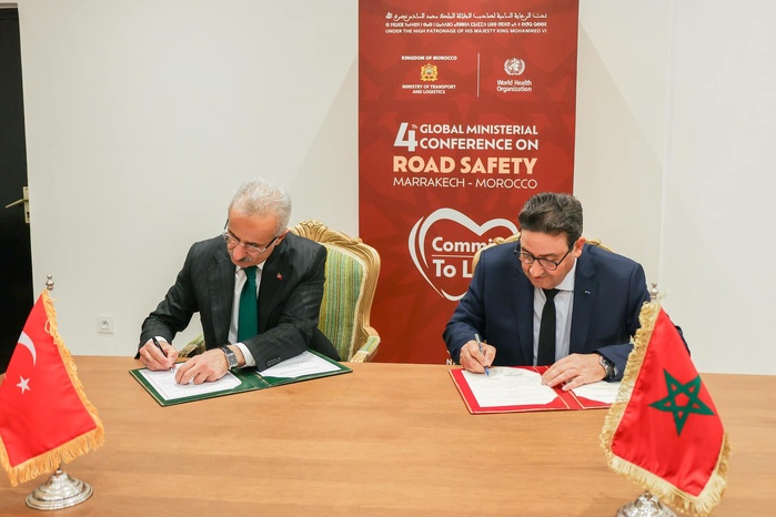 Rabat et Ankara renforcent leur coopération en matière de déploiement des tachygraphes Rabat et Ankara renforcent leur coopération en matière de déploiement des tachygraphes