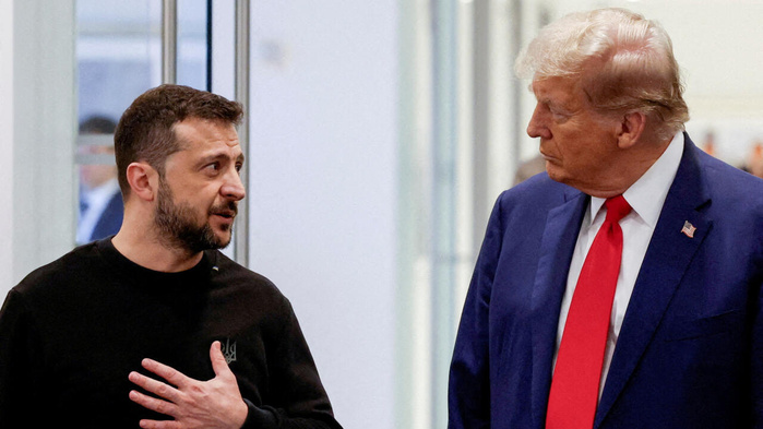 Trump qualifie Zelensky de "dictateur sans élections" Trump qualifie Zelensky de "dictateur sans élections"