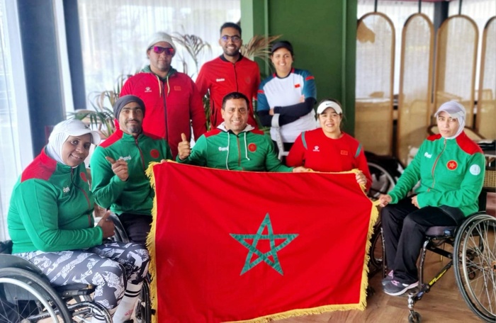 La délégation marocaine au Wifaq pour un sérieux challenge. La délégation marocaine au Wifaq pour un sérieux challenge.