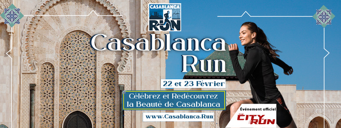 TheCityRun organise la 4ème édition du CasablancaRun sous le slogan « Pour un Maroc en bonne santé » TheCityRun organise la 4ème édition du CasablancaRun sous le slogan « Pour un Maroc en bonne santé »