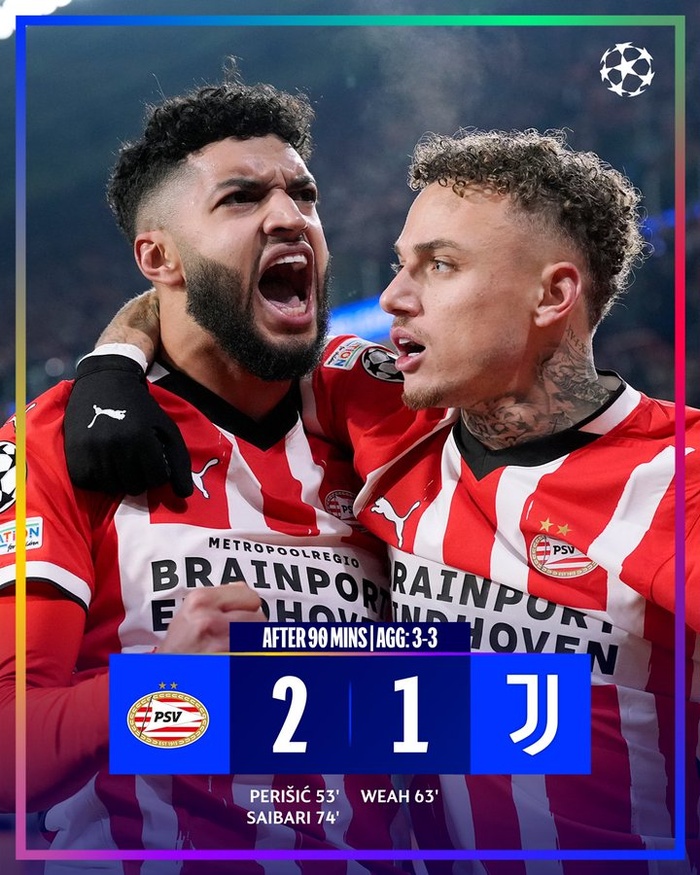 Saibari envoie le PSV en prolongations. Son équipe va finalement l'emporter 3-1 Saibari envoie le PSV en prolongations. Son équipe va finalement l'emporter 3-1