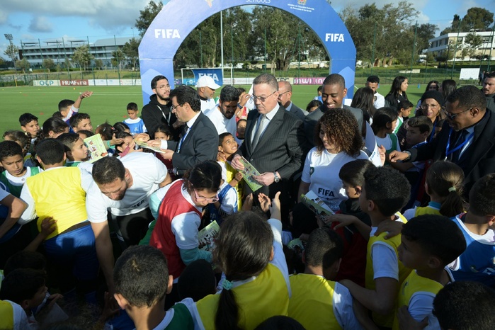 FRMF : Clôture de la 1ère édition du programme « FIFA Football For Schools » au Maroc FRMF : Clôture de la 1ère édition du programme « FIFA Football For Schools » au Maroc