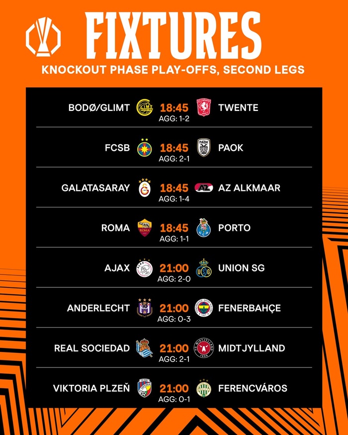 Europa League / Barrages ‘’retour’’ : En-Nesyri et Aguerd proches des huitièmes ! Europa League / Barrages ‘’retour’’ : En-Nesyri et Aguerd proches des huitièmes !