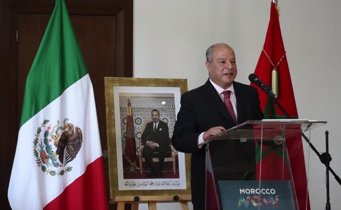 Mexico: Rencontre entre l’ambassadeur du Maroc et le président de la Chambre des députés Mexico: Rencontre entre l’ambassadeur du Maroc et le président de la Chambre des députés