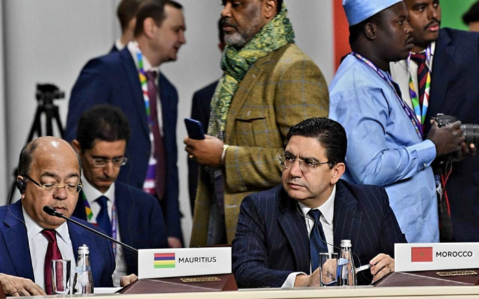 Bourita : "Sous la vision de SM le Roi, l’Afrique est au cœur de la politique étrangère du Maroc" Bourita : "Sous la vision de SM le Roi, l’Afrique est au cœur de la politique étrangère du Maroc"