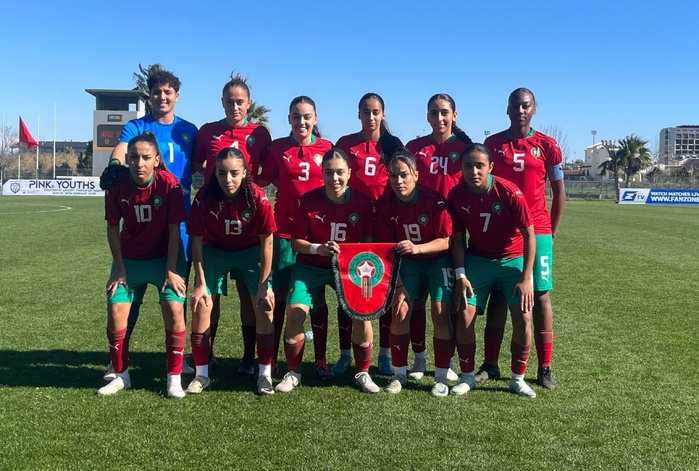 Foot féminin U20: Turquie et Maroc dos à dos Foot féminin U20: Turquie et Maroc dos à dos