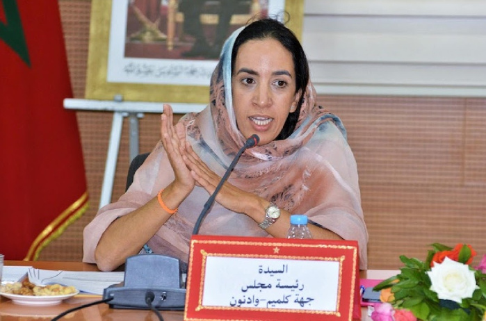 Le bilan des réalisations du Conseil de la région de Guelmim-Oued Noun, "très positif", selon Bouaida Le bilan des réalisations du Conseil de la région de Guelmim-Oued Noun, "très positif", selon Bouaida