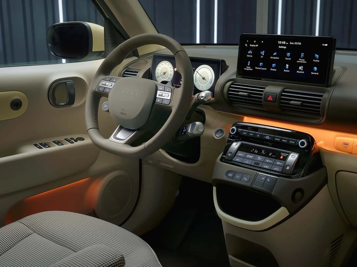 Citadine électrique - Hyundai Inster, à l’assaut de la R5 Citadine électrique - Hyundai Inster, à l’assaut de la R5