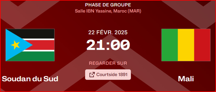 Qualifs. Afrobasket 25: Mission trop difficile pour les Lions face aux Léopards, ce samedi, à la salle Ibn Yassine ! (BeIN 6) Qualifs. Afrobasket 25: Mission trop difficile pour les Lions face aux Léopards, ce samedi, à la salle Ibn Yassine ! (BeIN 6)
