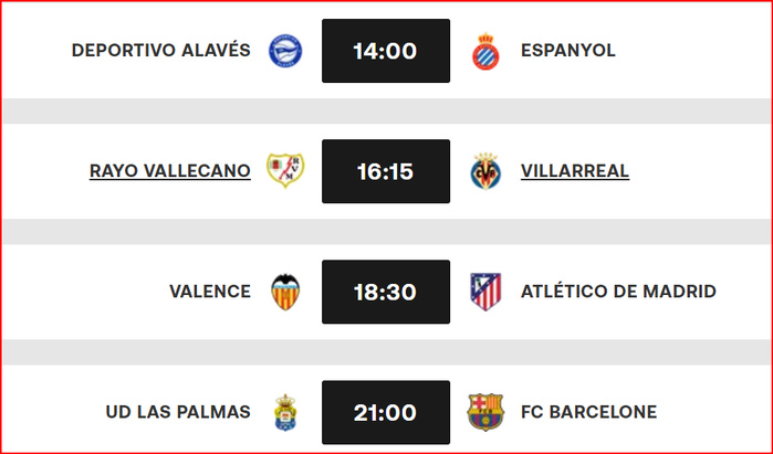 Liga. J25 : Le leader en déplacement périlleux aux Canaries Liga. J25 : Le leader en déplacement périlleux aux Canaries