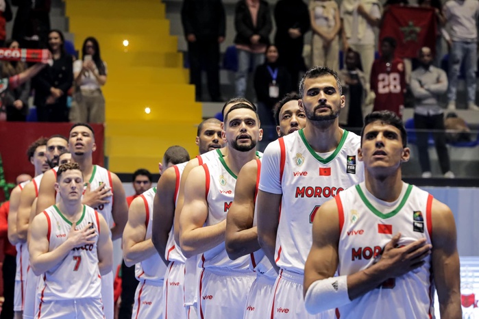 Qualifs. Afrobasket 25: Le Cinq national s’incline pour la deuxième fois Qualifs. Afrobasket 25: Le Cinq national s’incline pour la deuxième fois