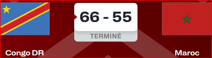 Qualifs. Afrobasket 25: Le Cinq national s’incline pour la deuxième fois Qualifs. Afrobasket 25: Le Cinq national s’incline pour la deuxième fois