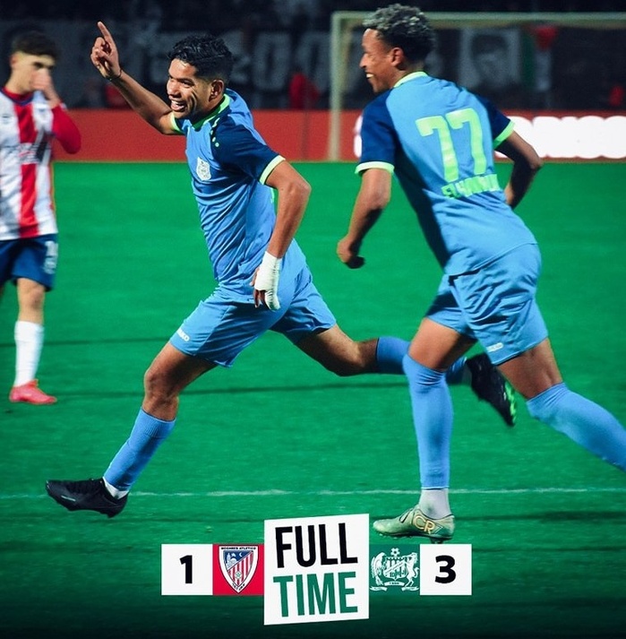 Botola D1: Le MAT renversé par le DHJ ! Botola D1: Le MAT renversé par le DHJ !