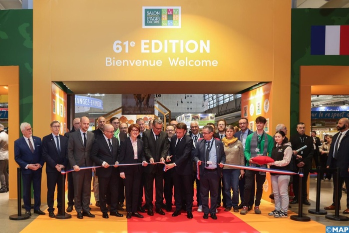 Aziz Akhannouch inaugure le pavillon marocain au Salon international de l’agriculture de Paris Aziz Akhannouch inaugure le pavillon marocain au Salon international de l’agriculture de Paris