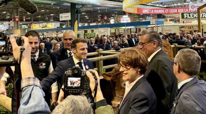 Salon de l’Agriculture de Paris : Emmanuel Macron se dit fier" d’accueillir le Maroc comme invité d’honneur Salon de l’Agriculture de Paris : Emmanuel Macron se dit fier" d’accueillir le Maroc comme invité d’honneur