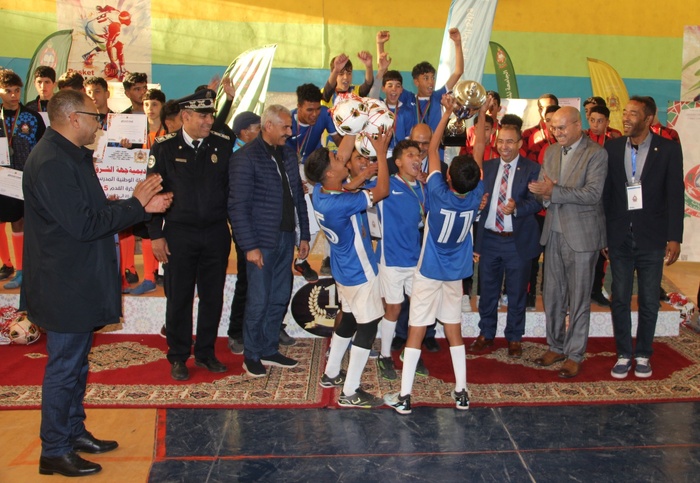 Football à cinq: Clap de fin pour le Championnat national scolaire Football à cinq: Clap de fin pour le Championnat national scolaire