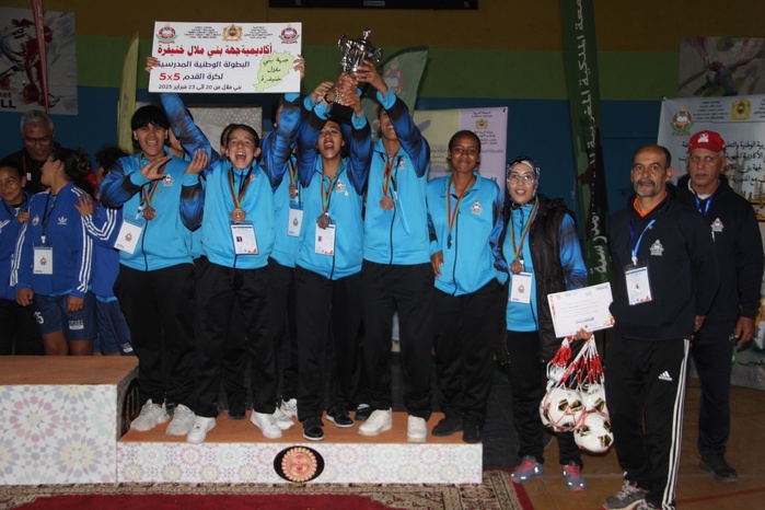 Football à cinq: Clap de fin pour le Championnat national scolaire Football à cinq: Clap de fin pour le Championnat national scolaire