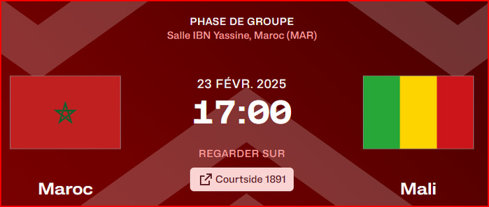 Afrobasket 25/ Cet après-midi: Le Cinq national face au Mali pour sauver l’honneur! Afrobasket 25/ Cet après-midi: Le Cinq national face au Mali pour sauver l’honneur!