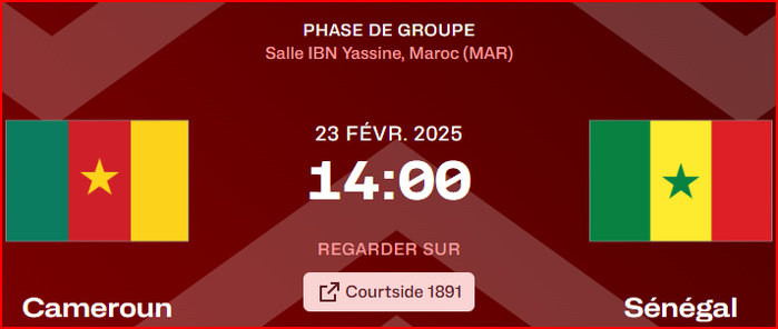 Afrobasket 25/ Cet après-midi: Le Cinq national face au Mali pour sauver l’honneur! Afrobasket 25/ Cet après-midi: Le Cinq national face au Mali pour sauver l’honneur!