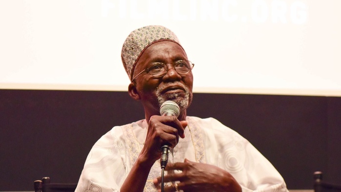 Premier cinéaste d’Afrique subsaharienne primé au festival de Cannes. Premier cinéaste d’Afrique subsaharienne primé au festival de Cannes.