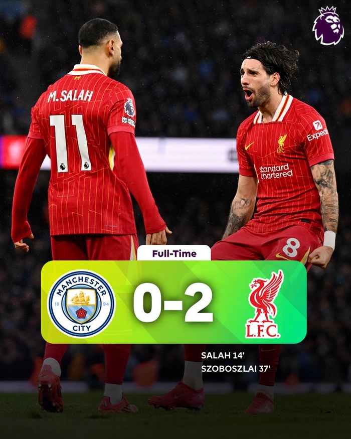 PL: Passation de pouvoir entre Liverpool et City à l'Etihad Stadium PL: Passation de pouvoir entre Liverpool et City à l'Etihad Stadium