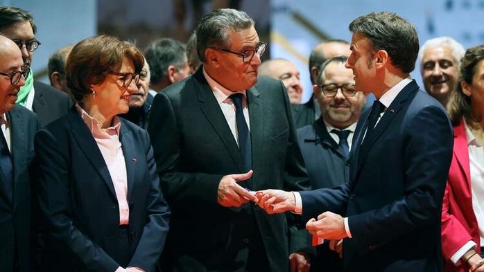 Le Maroc et la France renforcent leur coopération en matière d'AgriDigital Le Maroc et la France renforcent leur coopération en matière d'AgriDigital