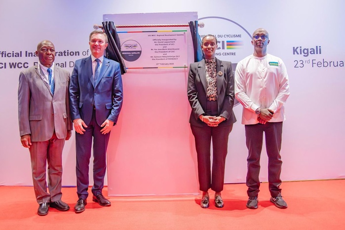 Le Rwanda se dote d’un Centre de développement de cyclisme Le Rwanda se dote d’un Centre de développement de cyclisme