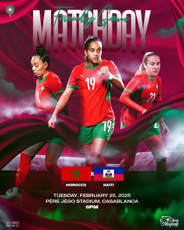 Prépa. CAN(f) Maroc 25: Les Lionnes face à la sélection haïtienne ce soir Prépa. CAN(f) Maroc 25: Les Lionnes face à la sélection haïtienne ce soir