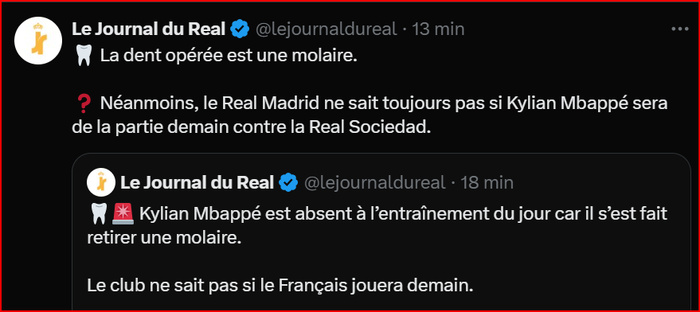Copa del Rey / La Real vs le Real : Pas de duel Aguerd - Mbappé demain ? Copa del Rey / La Real vs le Real : Pas de duel Aguerd - Mbappé demain ?