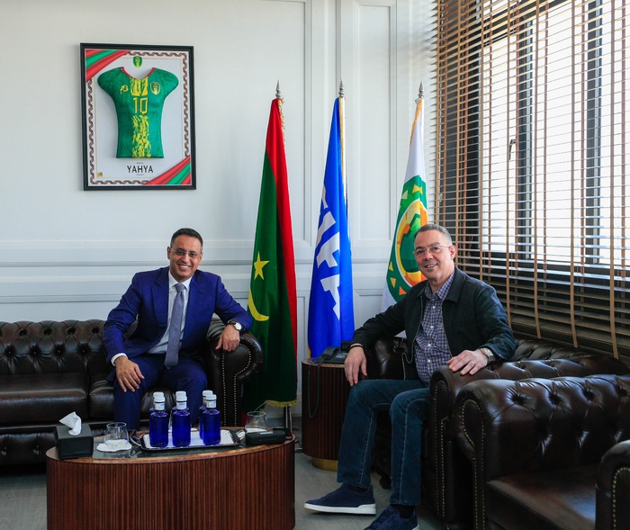 FRMF : M. Fouzi Lekjaâ était en Mauritanie FRMF : M. Fouzi Lekjaâ était en Mauritanie