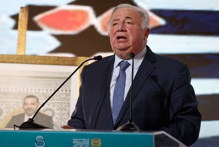 Le regard neuf que porte la France sur le dossier du Sahara relève d’"une vérité première", affirme Gérard Larcher Le regard neuf que porte la France sur le dossier du Sahara relève d’"une vérité première", affirme Gérard Larcher