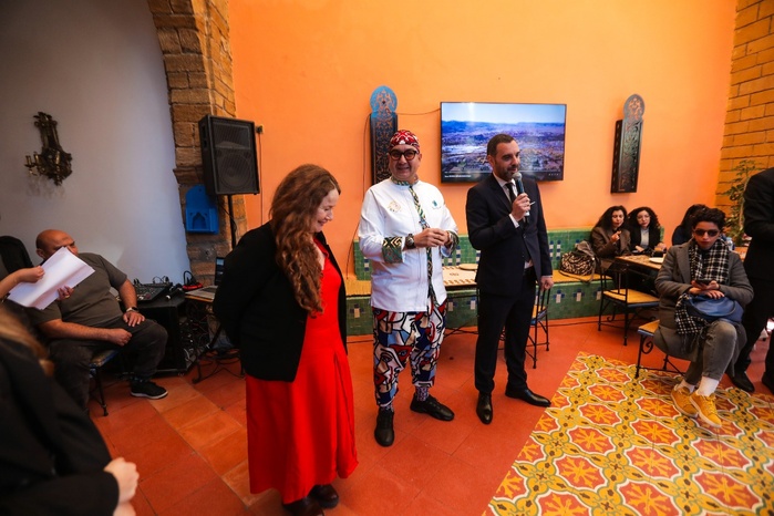 « Safrans Saveurs by Chef Simo » : Une immersion gourmande au cœur des traditions et de l'innovation culinaire « Safrans Saveurs by Chef Simo » : Une immersion gourmande au cœur des traditions et de l'innovation culinaire
