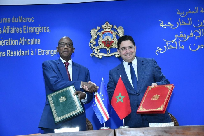 Sahara: La République de Cabo Verde réitère son soutien la souveraineté du Maroc Sahara: La République de Cabo Verde réitère son soutien la souveraineté du Maroc