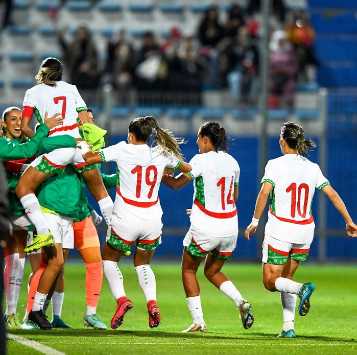 Prépa. CAN(f) Maroc 25: Score de parité entre les sélections marocaines et haïtiennes Prépa. CAN(f) Maroc 25: Score de parité entre les sélections marocaines et haïtiennes