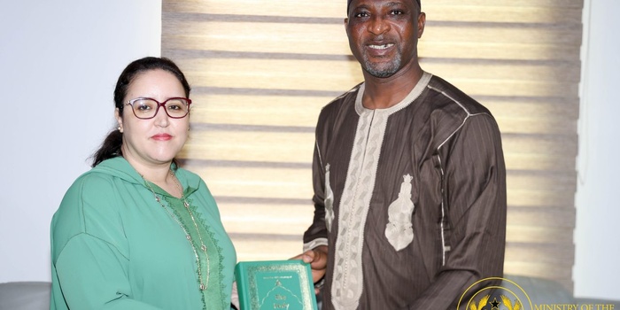 Coopération sécuritaire Maroc-Ghana : Accra aspire à former ses officiers par Rabat Coopération sécuritaire Maroc-Ghana : Accra aspire à former ses officiers par Rabat