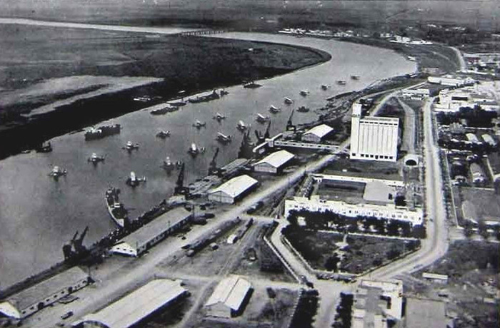 Rétro-Verso : Kénitra, de Port Lyautey à la métropole aux grands chantiers Rétro-Verso : Kénitra, de Port Lyautey à la métropole aux grands chantiers