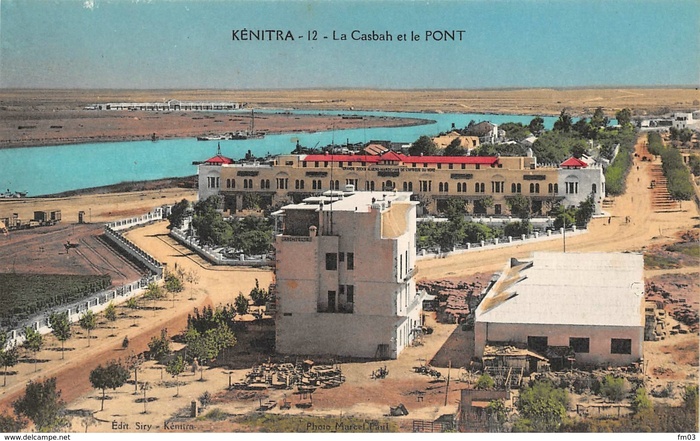 Rétro-Verso : Kénitra, de Port Lyautey à la métropole aux grands chantiers Rétro-Verso : Kénitra, de Port Lyautey à la métropole aux grands chantiers