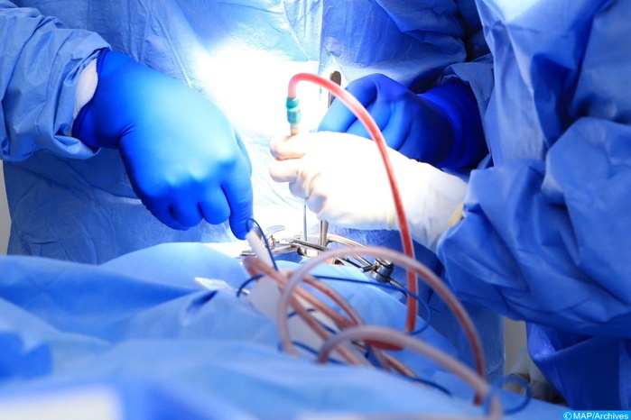 CRH Moulay Youssef de Rabat : réussite de la première intervention chirurgicale pour traiter l’insuffisance de la valve tricuspide du cœur CRH Moulay Youssef de Rabat : réussite de la première intervention chirurgicale pour traiter l’insuffisance de la valve tricuspide du cœur