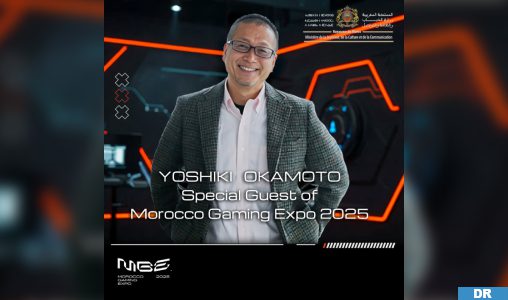 Le célèbre concepteur japonais de jeux vidéo Yoshiki Okamoto prend part au Morocco Gaming Expo 2025 Le célèbre concepteur japonais de jeux vidéo Yoshiki Okamoto prend part au Morocco Gaming Expo 2025