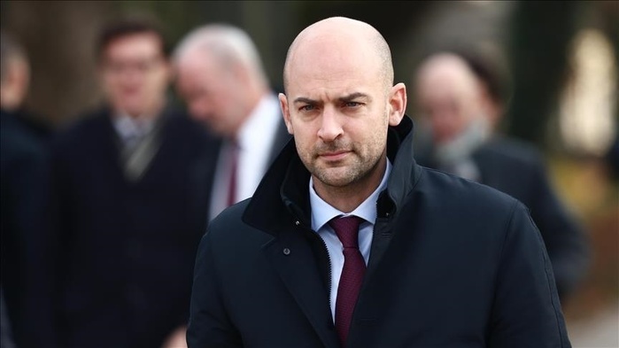 Ministre français des Affaires étrangères, Jean-Noël Barrot. Ministre français des Affaires étrangères, Jean-Noël Barrot.