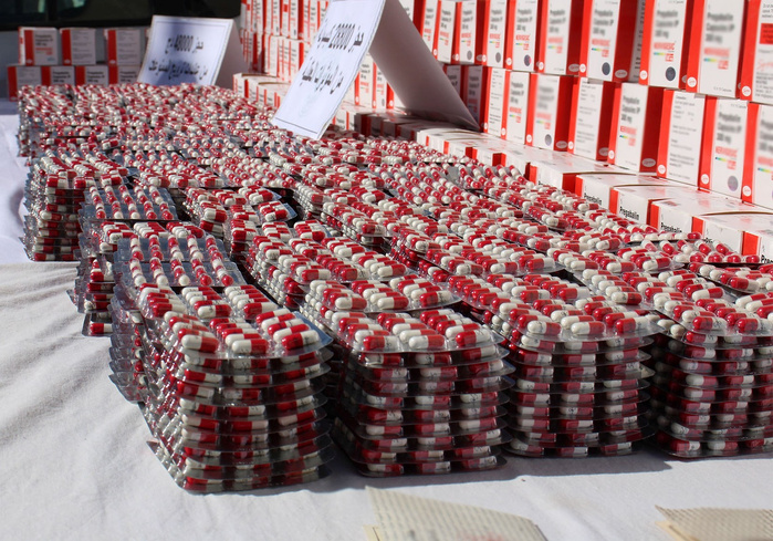 Béni Ansar: Mise en échec d’une tentative de trafic de plus de 53.000 comprimés psychotropes Béni Ansar: Mise en échec d’une tentative de trafic de plus de 53.000 comprimés psychotropes