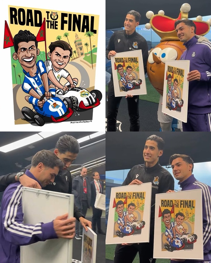 Coupe du Roi / Demi-finale 2 ‘’aller’’: Avantage de Diaz sur Aguerd avant le retour ! Coupe du Roi / Demi-finale 2 ‘’aller’’: Avantage de Diaz sur Aguerd avant le retour !