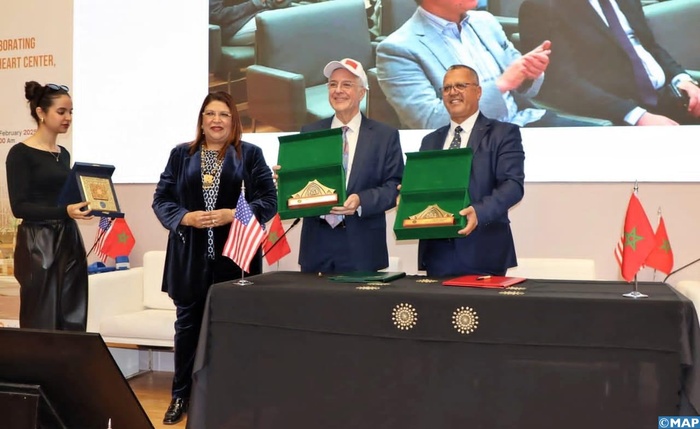 Laâyoune: Tenue des premières journées médicales maroco-américaines Laâyoune: Tenue des premières journées médicales maroco-américaines