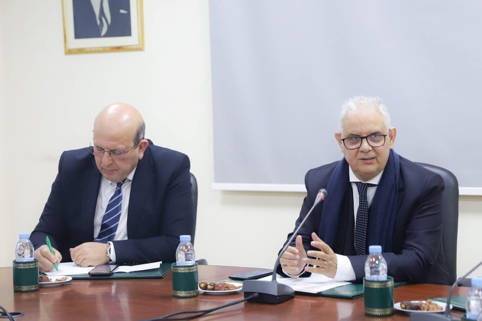 Le Comex de l’Istiqlal salue la décision Royale et appelle à un programme d'urgence pour développer le cheptel national Le Comex de l’Istiqlal salue la décision Royale et appelle à un programme d'urgence pour développer le cheptel national