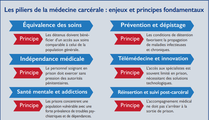 Médecine carcérale : Les enjeux d’une réforme majeure pour des soins plus accessibles dans l’environnement risqué de nos prisons [INTÉGRAL]