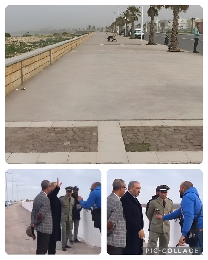 El Jadida : Démolition du « mur de la honte » , voeu enfin exaucé de la société civile ! El Jadida : Démolition du « mur de la honte » , voeu enfin exaucé de la société civile !