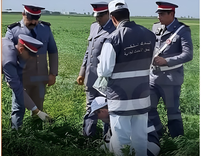 Nouasser/Casablanca : La gendarmerie royale enquête sur l'irrigation illégale avec des eaux usées Nouasser/Casablanca : La gendarmerie royale enquête sur l'irrigation illégale avec des eaux usées