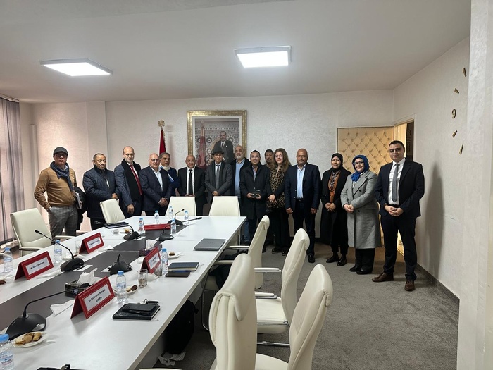 L’AMMPS et les syndicats des pharmaciens s’engagent à consolider le rôle des officines L’AMMPS et les syndicats des pharmaciens s’engagent à consolider le rôle des officines