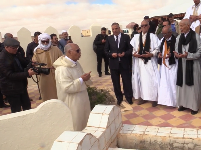 Laâyoune: Commémoration des anniversaires de la bataille de Dcheira et du départ du dernier soldat étranger des provinces du Sud Laâyoune: Commémoration des anniversaires de la bataille de Dcheira et du départ du dernier soldat étranger des provinces du Sud