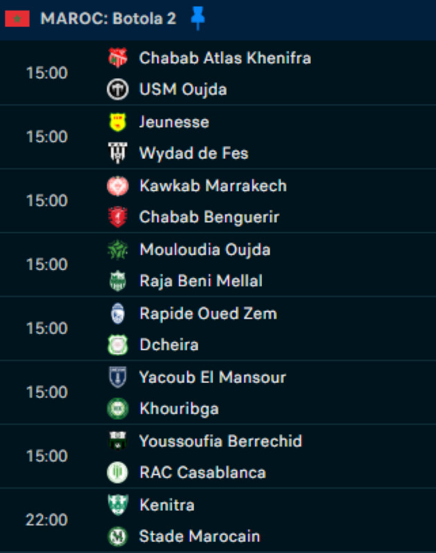 Botola DII/J19: Aujourd’hui, première journée ramadanesque ! Botola DII/J19: Aujourd’hui, première journée ramadanesque !